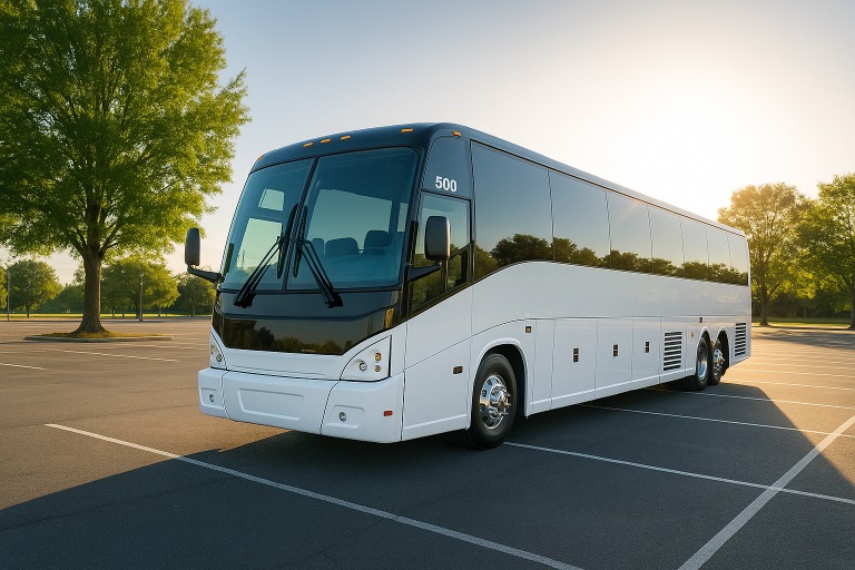 Caldwell coach bus rental