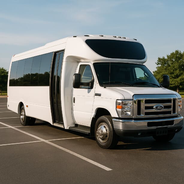 Charter Bus Rental Caldwell 20 Passenger Minibus