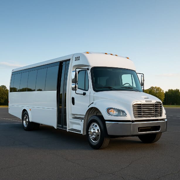 Charter Bus Rental Caldwell 25 Passenger Minibus