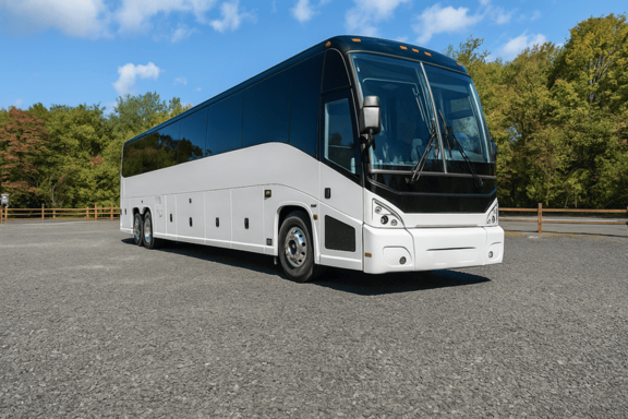 Charter Bus Rental Caldwell 56 Passenger Charter Bus